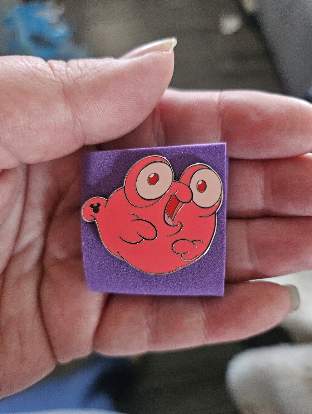 pink Morph trading Pin, Hidden Disney Series 2025 Wave A